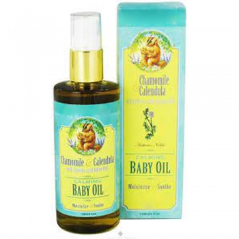 Badger Calming Baby Oil