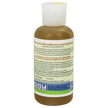 California Baby Massage Oil