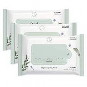 Feminine Wet Wipes with Natural Ingredients