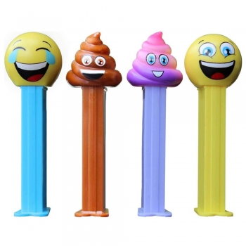 Emoji PEZ Candy Toys