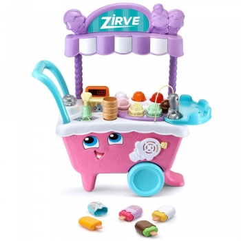 Scoop & Learn Ice Cream Cart  educational toys