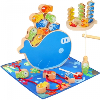 Toddle Toy Fishing Game