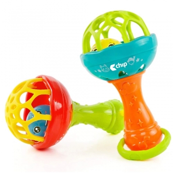 Toy rattle
