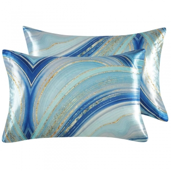 Printed Sateen Pillow Cases