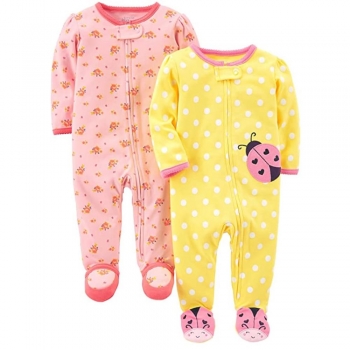 Baby Girl Footies