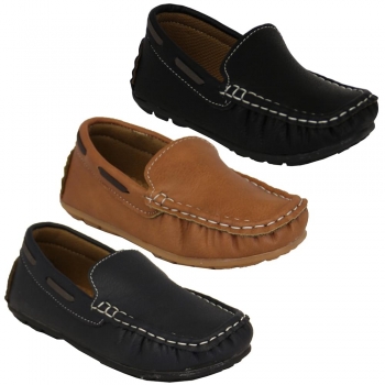 Boys Loafers