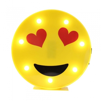Creative emoji children night led lamp