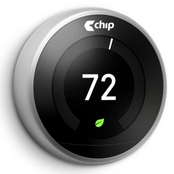 Geofencing thermostats.