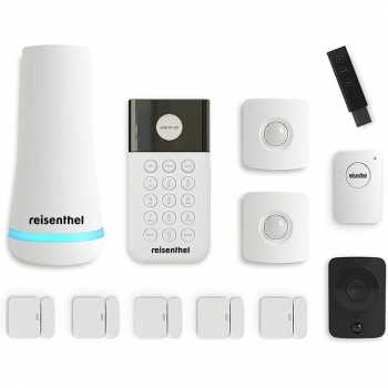 Monitored Home Alarm System
