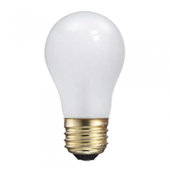Standard incandescent or pear-shaped A-19 lamps