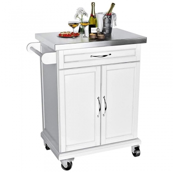 Rolling cabinet or cart