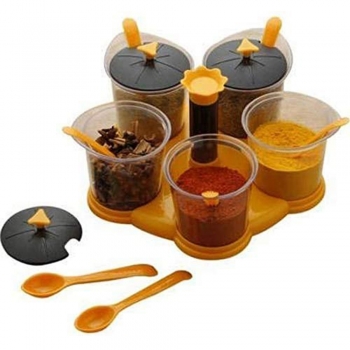 Cube Stand-Alone Spice Rack