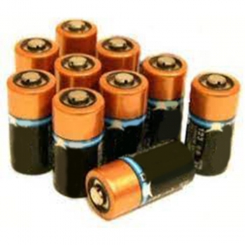 Spare batteries