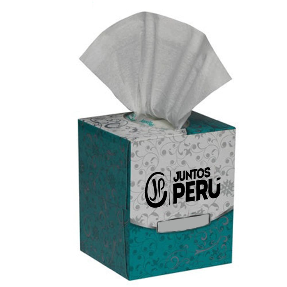 Angel Soft Professional Facial Tissue, Cube Box