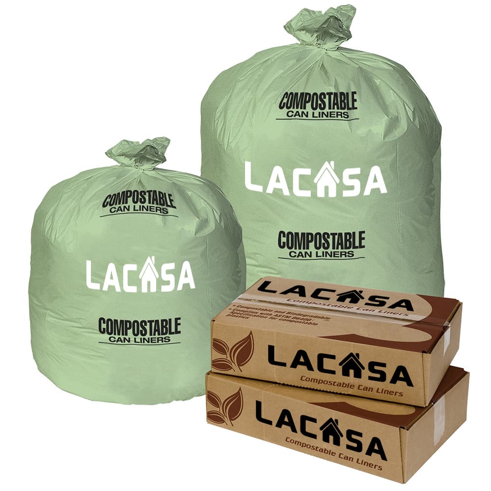 BioStar Low Density Compostable Can Liner