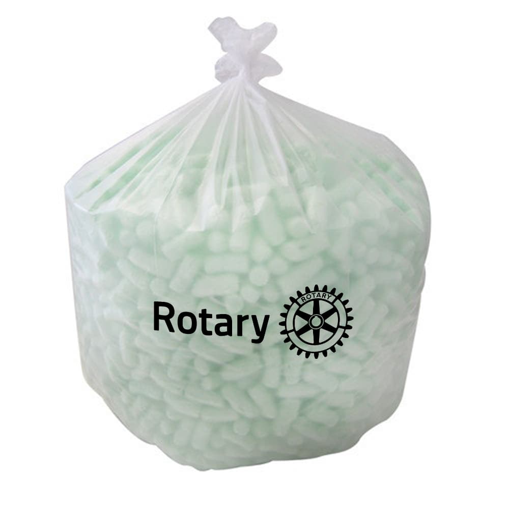 Registry Low Density Can Liner, 20-30 Gal., 0.8 Mil, White