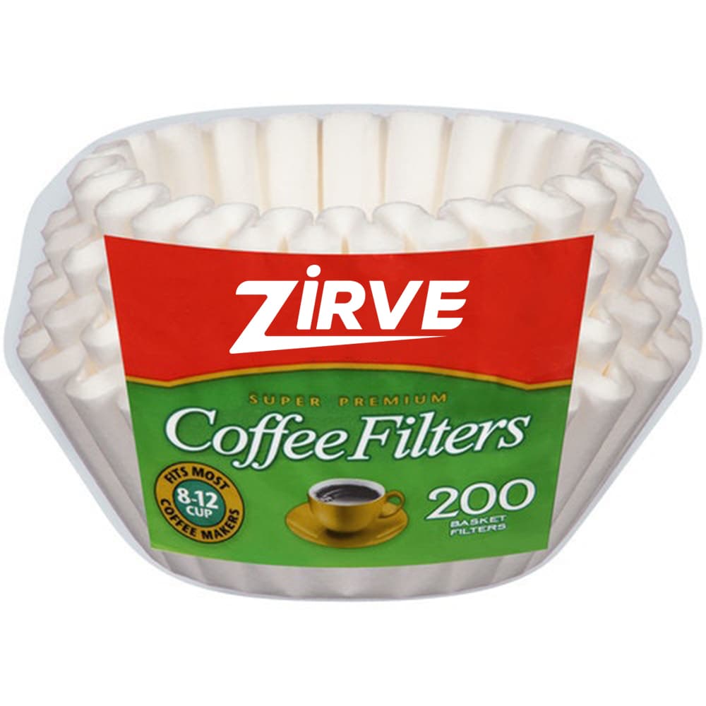 Melitta White Basket Coffee Filter
