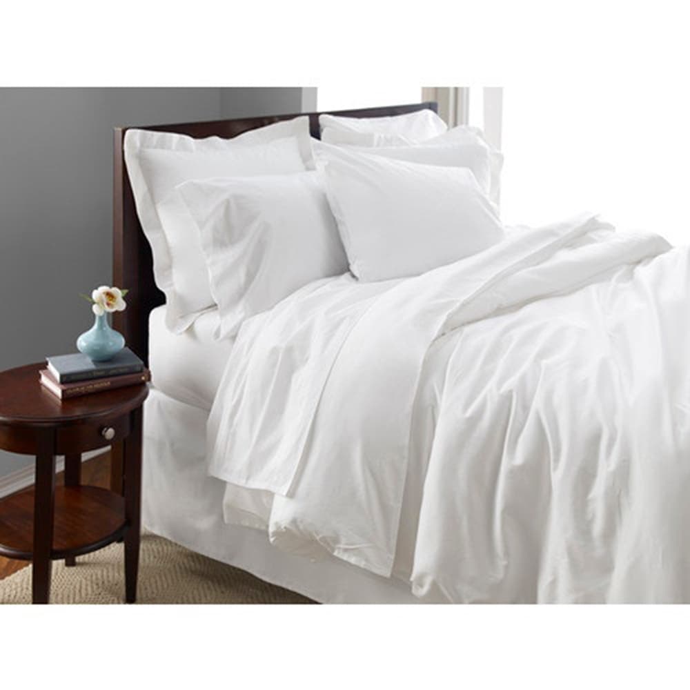 1888 Mills Oasis Bedskirt, White