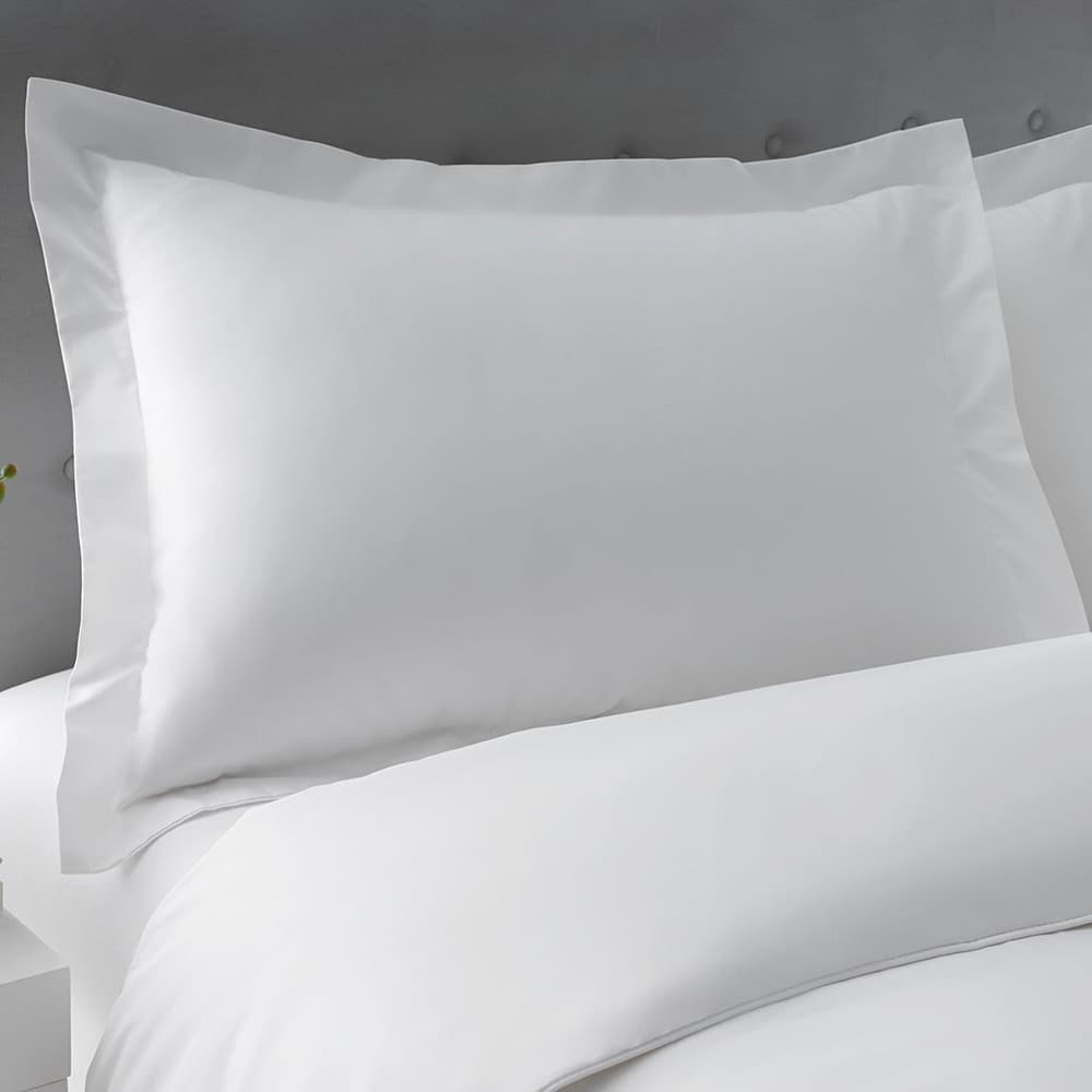 WestPoint Hospitality Martex Millennium Pillow Sham, Fresh White