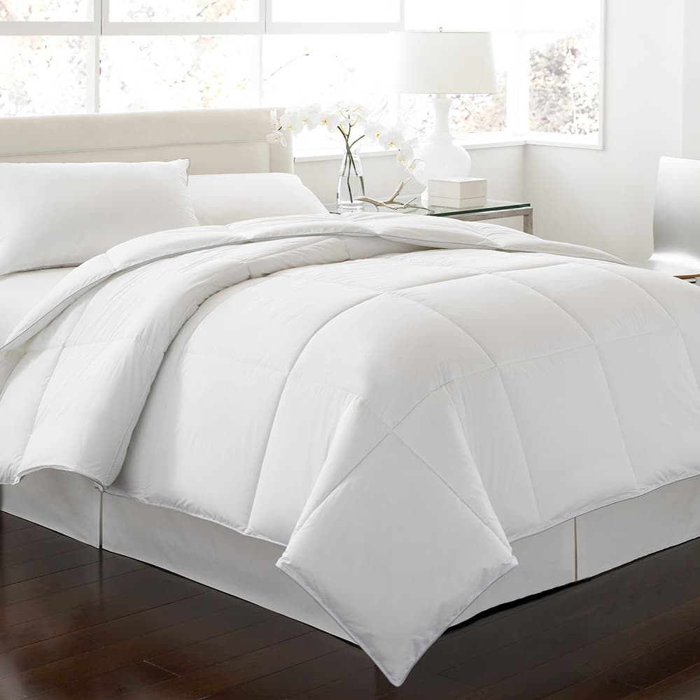 Impressence Fusion Comforter, White, Full
