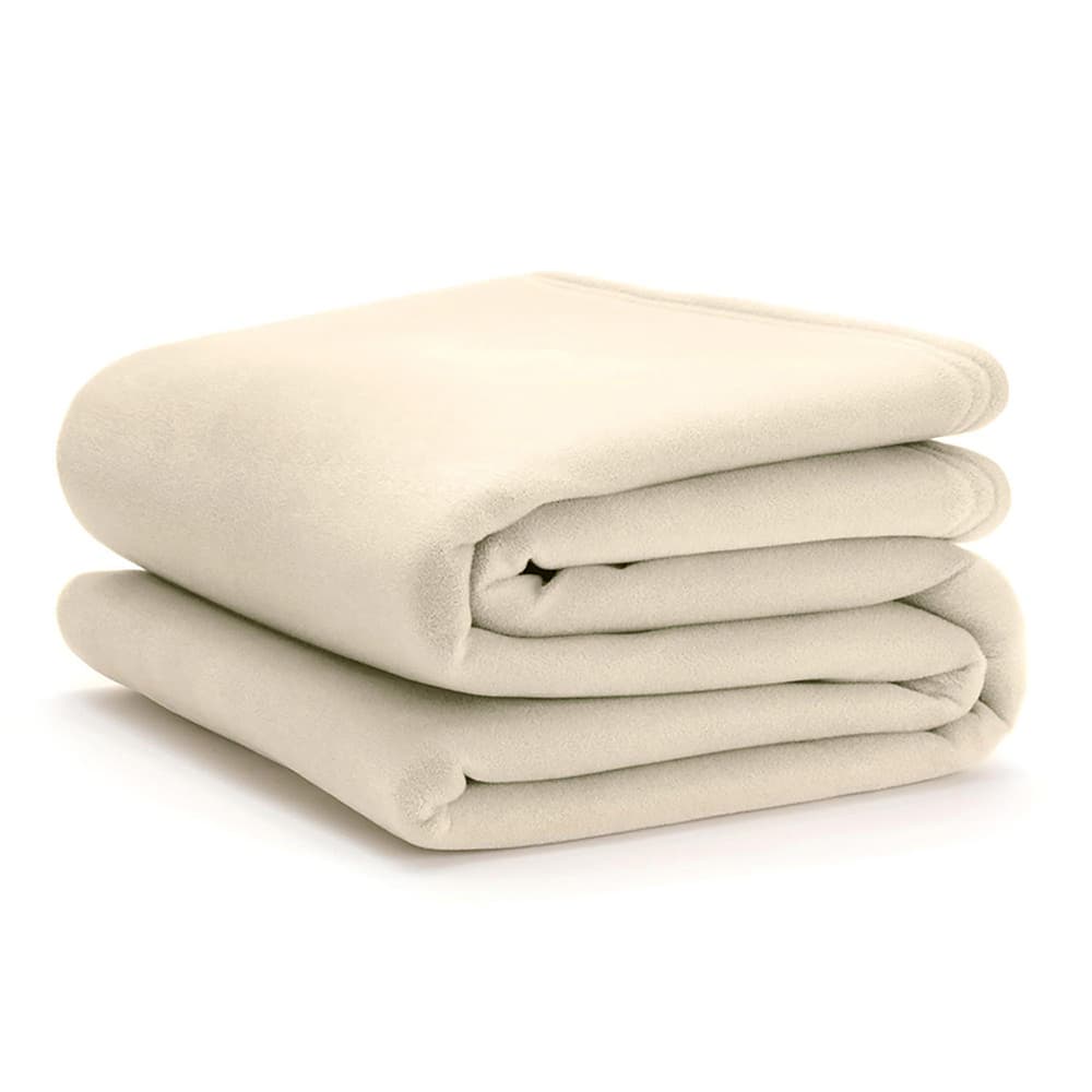 Martex by WestPoint Hospitality Vellux Blanket, Ivory