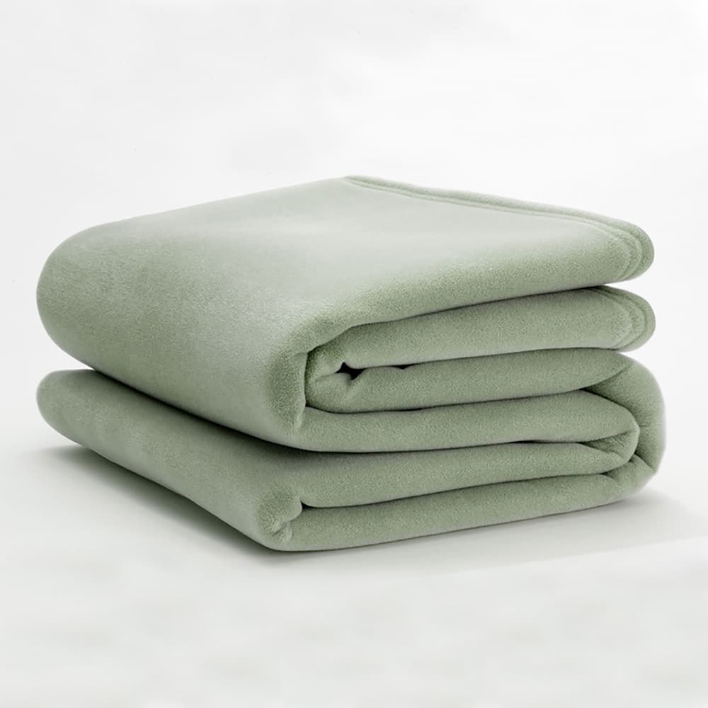 Martex by WestPoint Hospitality Vellux Blanket, Pale Jade