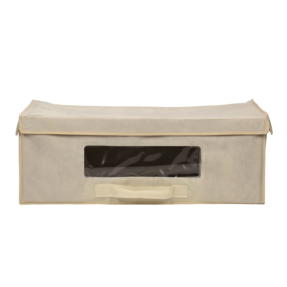 Registry, Blanket Storage Box Tan