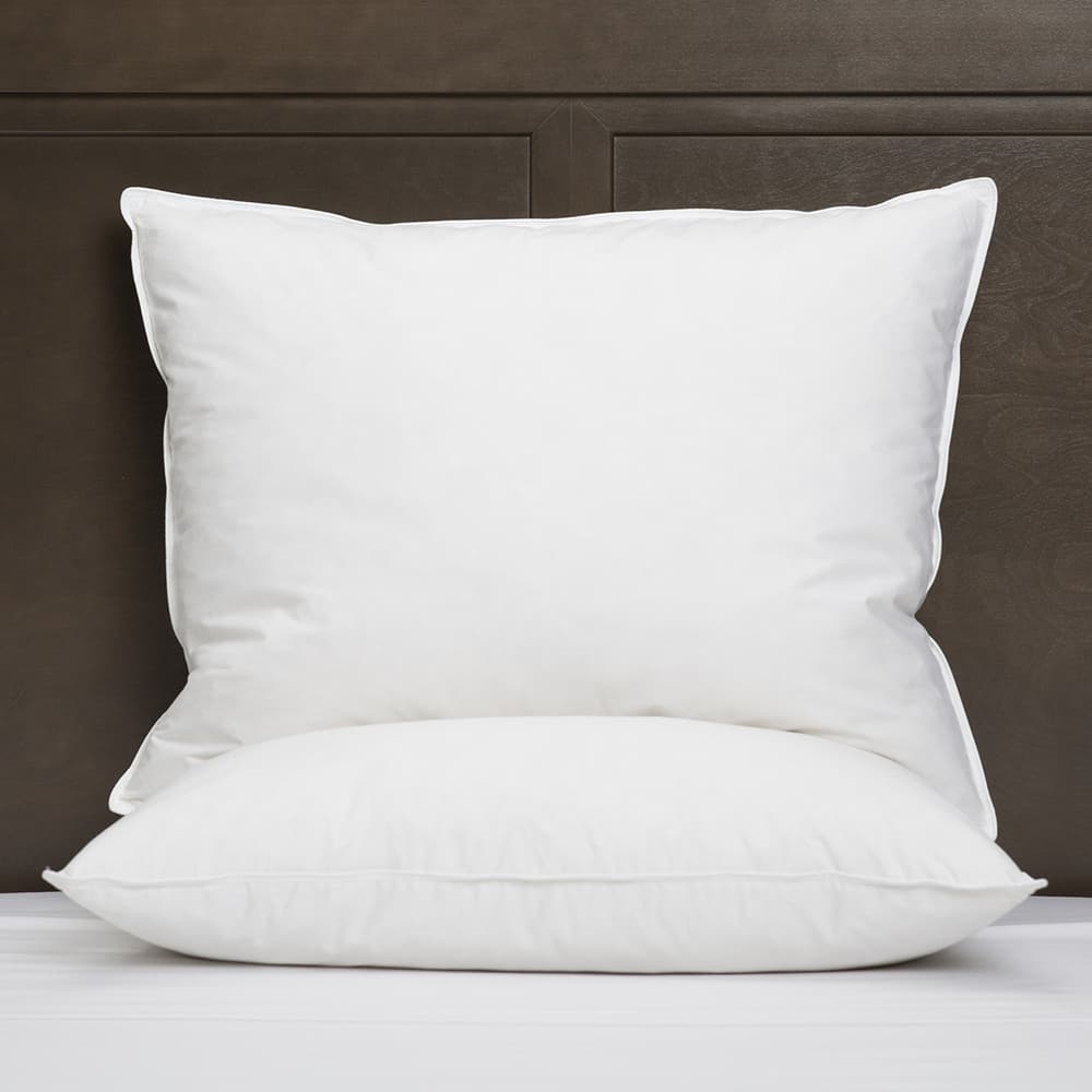 Impressence Small Whole Feather Pillow,