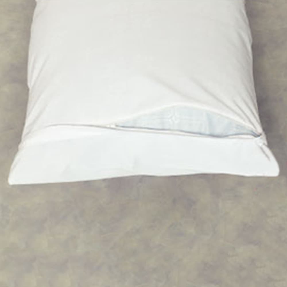 Registry 180 Thread Count Concealed-Zipper Pillow Protector, Euro