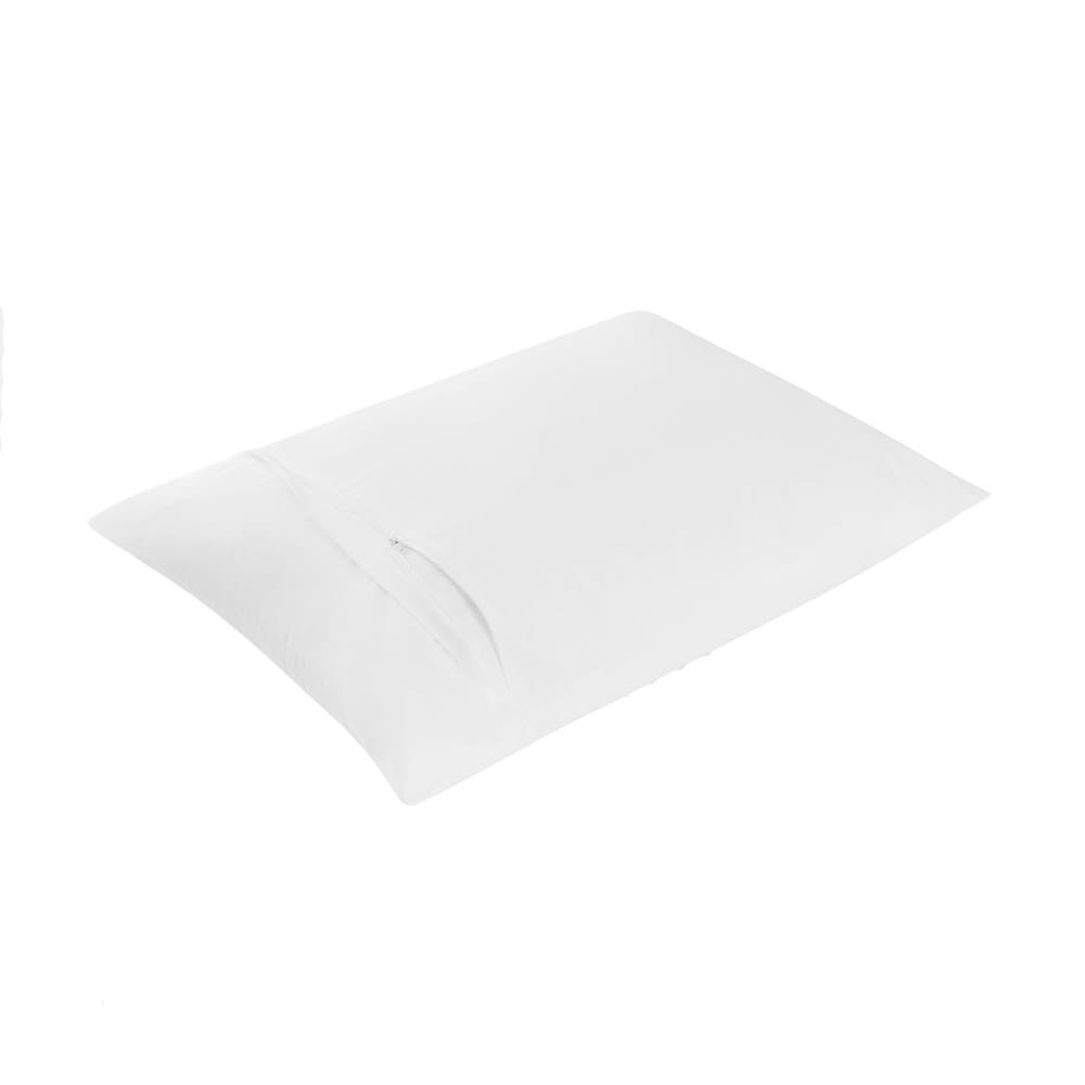 Registry 180 Thread Count Concealed-Zipper Pillow Protector, Standard