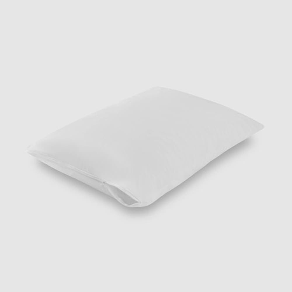 Registry 180 Thread Count End-Zipper Pillow Protector, Queen