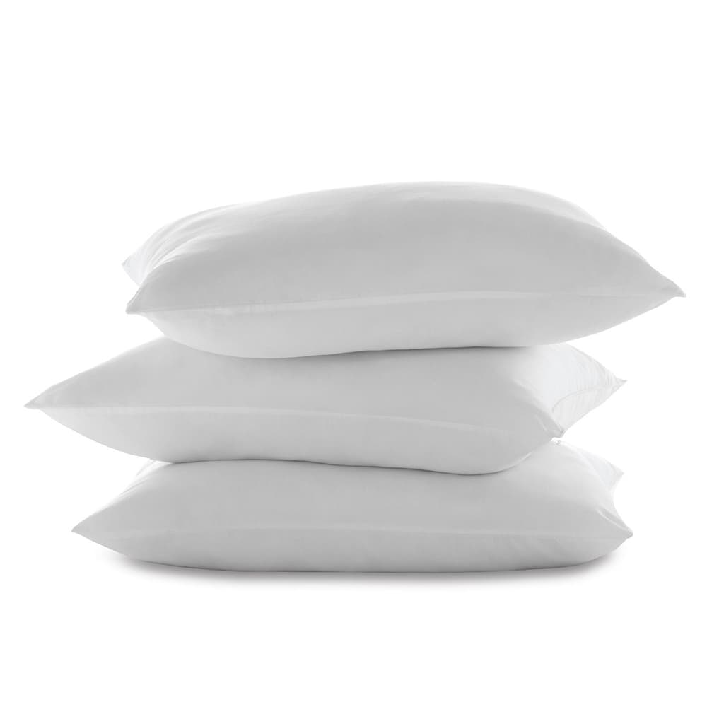 Registry Deluxe Silver Medium-Density Pillow, Queen