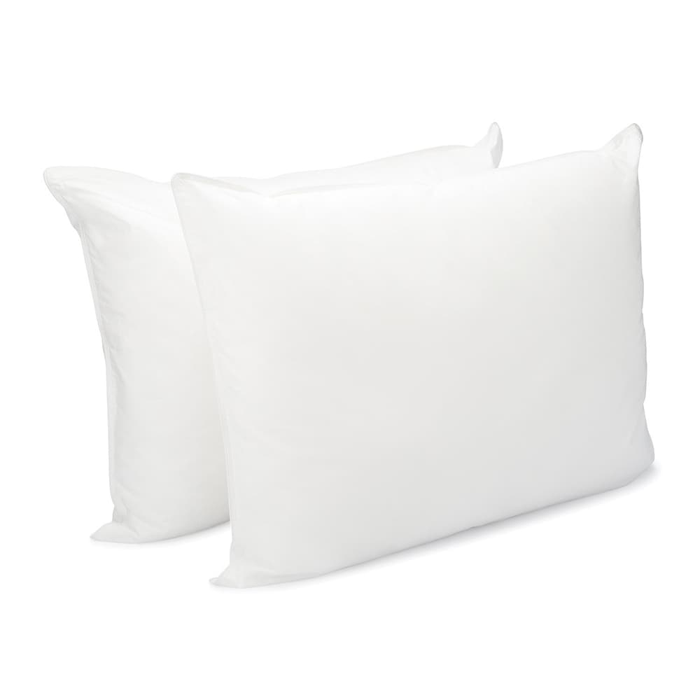 Registry Down Alternative Microfiber Medium-Density Pillow, Standard, 24 Oz