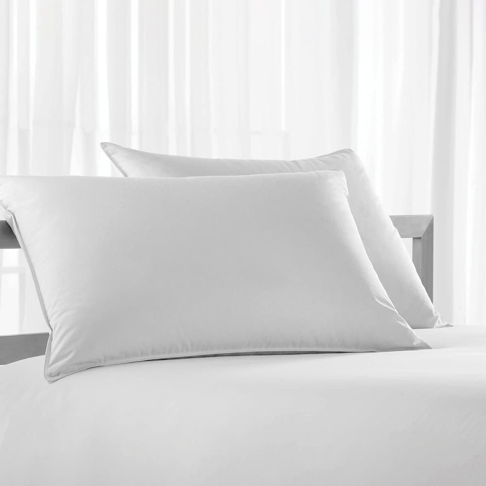 Registry LuxFill Medium Density Pillow, 43 Oz., King