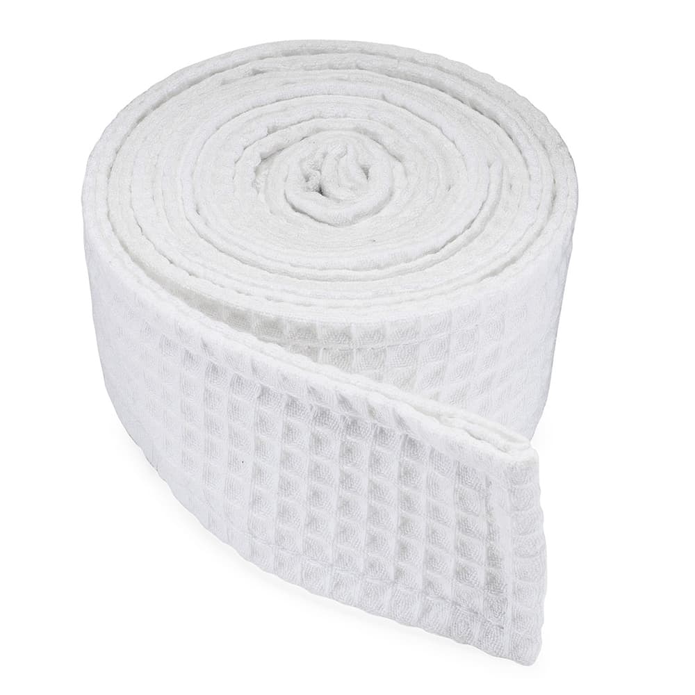 Waffle Weave White Replacement Belt