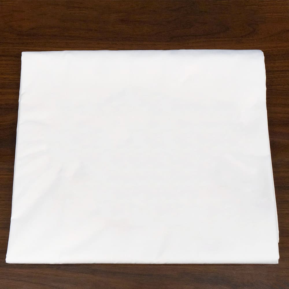 Registry Cavalry Court Embroidered Flat Sheet, White, Full