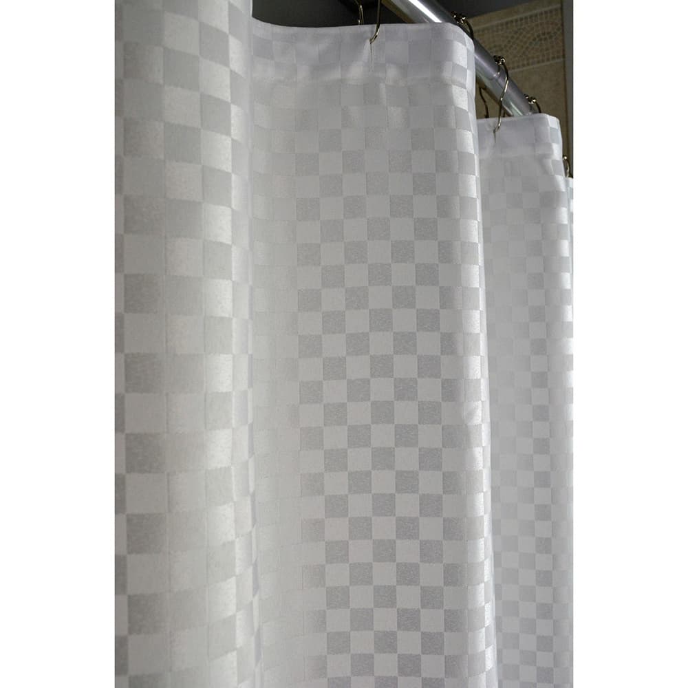 Kartri Satin Shower Box, White, 72x72