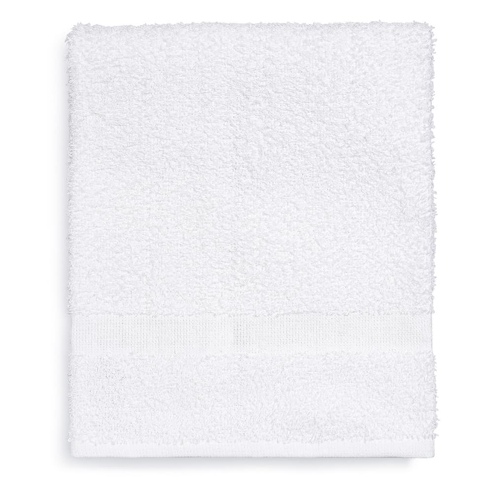 Registry Signature Hand Towel, White