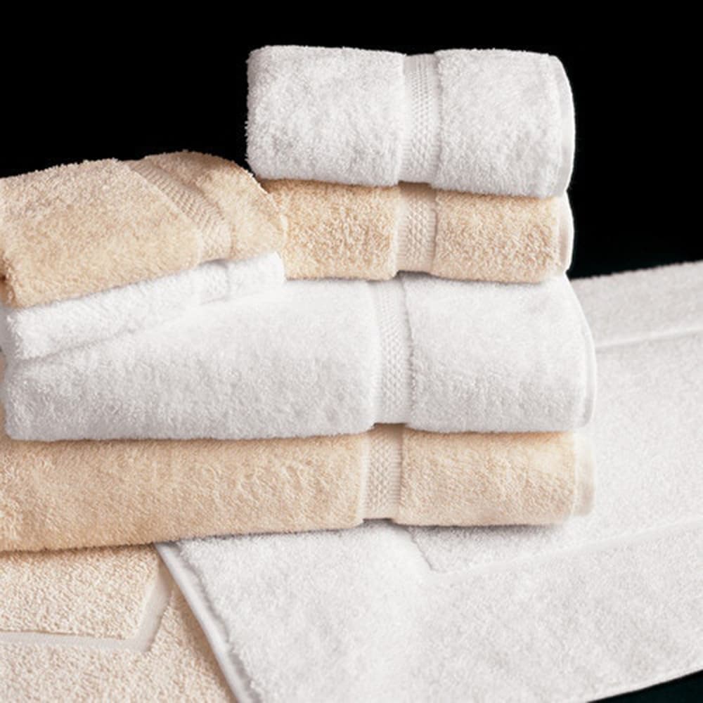 WestPoint Hospitality Martex Brentwood Hand Towel, Ecru