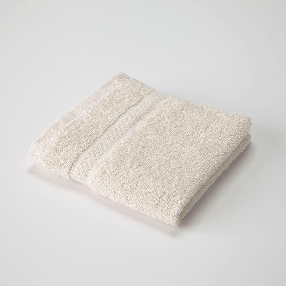 WestPoint Hospitality Martex Brentwood, Wash Cloth, Ecru