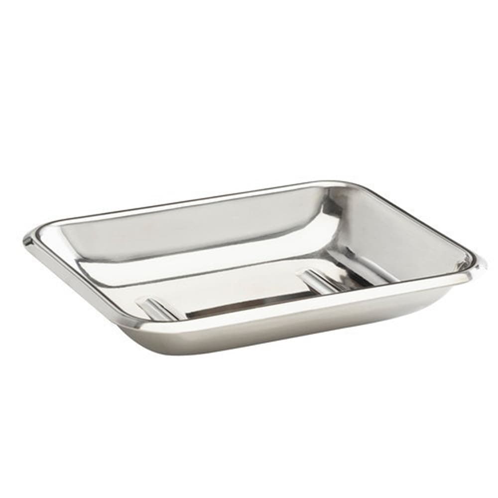 Focus Basic Mirror Soap Dish, Stainless Steel