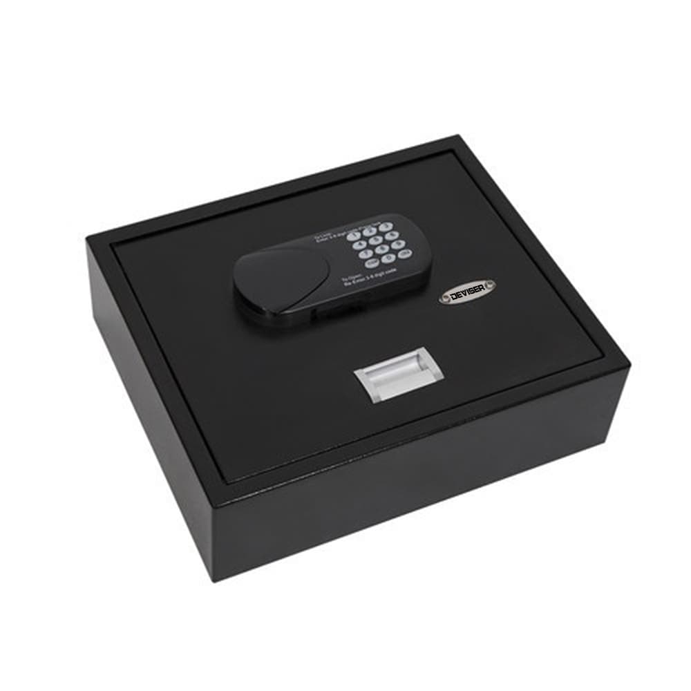 Registry Top-Opening Guest Room Drawer Safe, 17 L x 14 W x 5 H