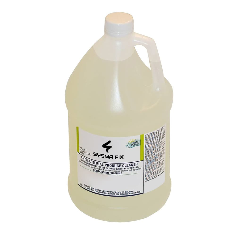 Fit Professional Antibacterial Produce Wash Concentrated Liquid, 1 Gal