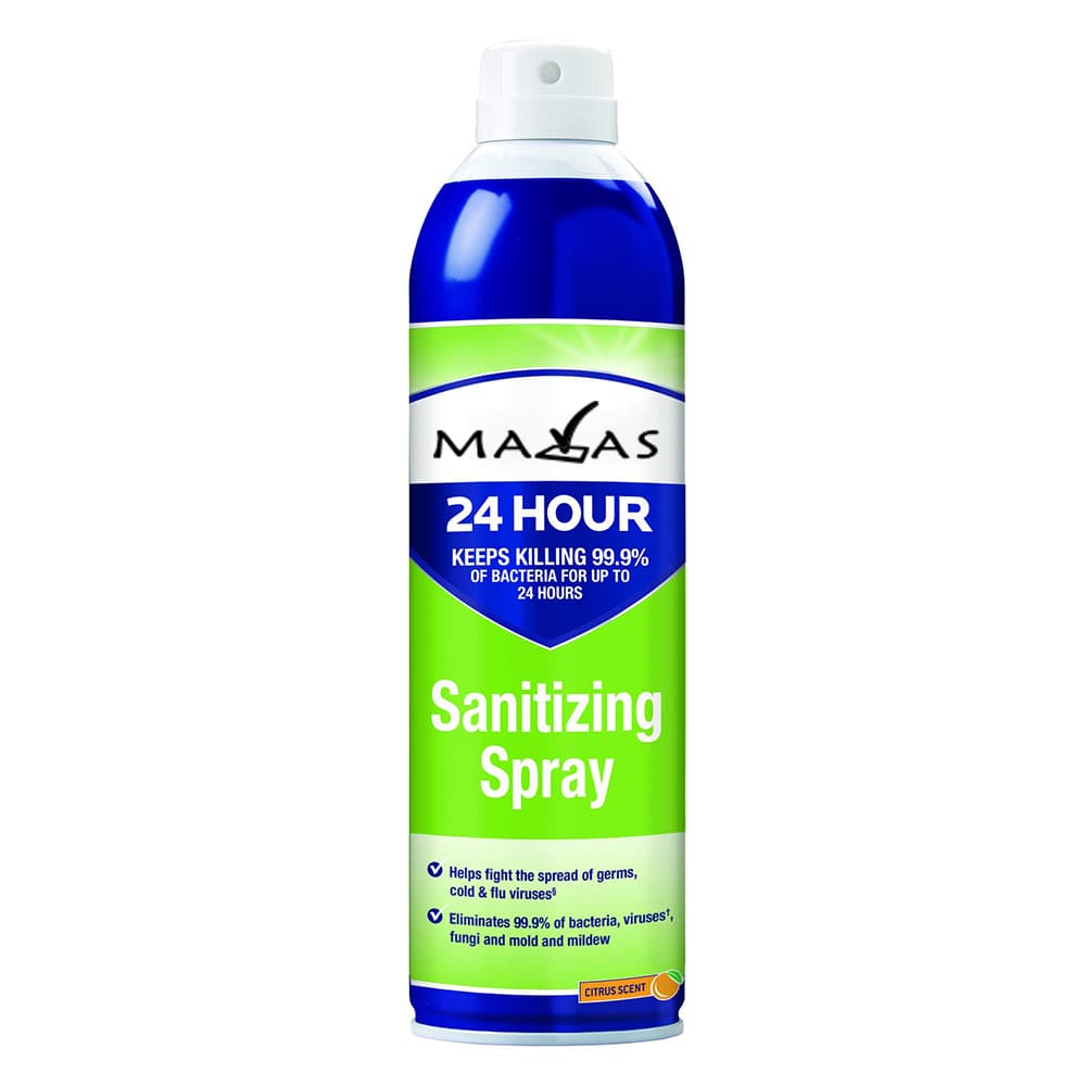 Microban 24-Hour Disinfectant Aerosol Spray, EPA Approved, 15 Oz