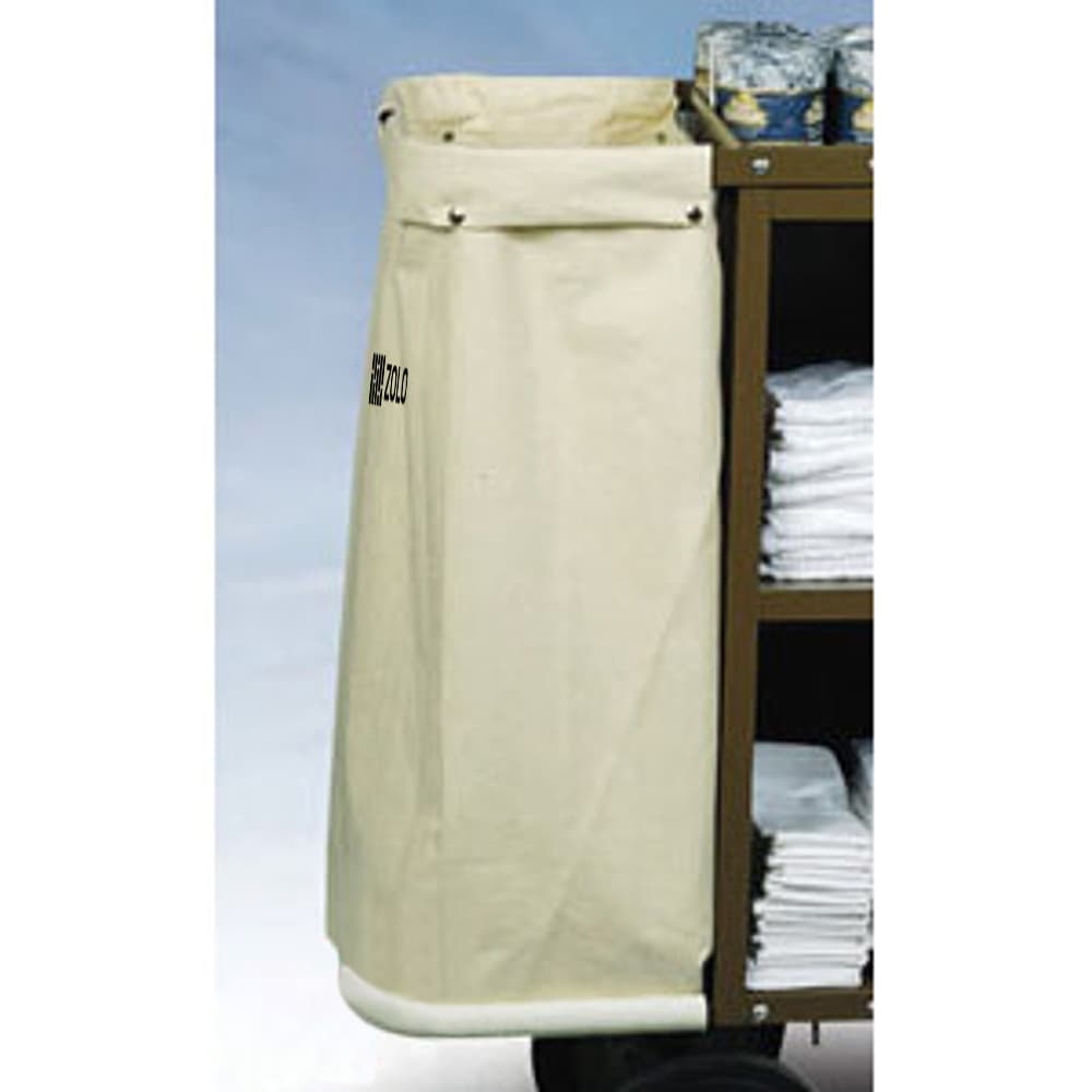 Canvas Bag, Forbes, Heavy Duty, 3.5 Bushel, For Compact Carts, Beige