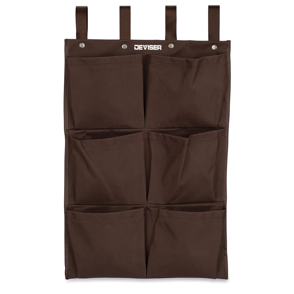 HD Brown Nylon Housekeeping Cart Bag - H180723 - Forbes Industries