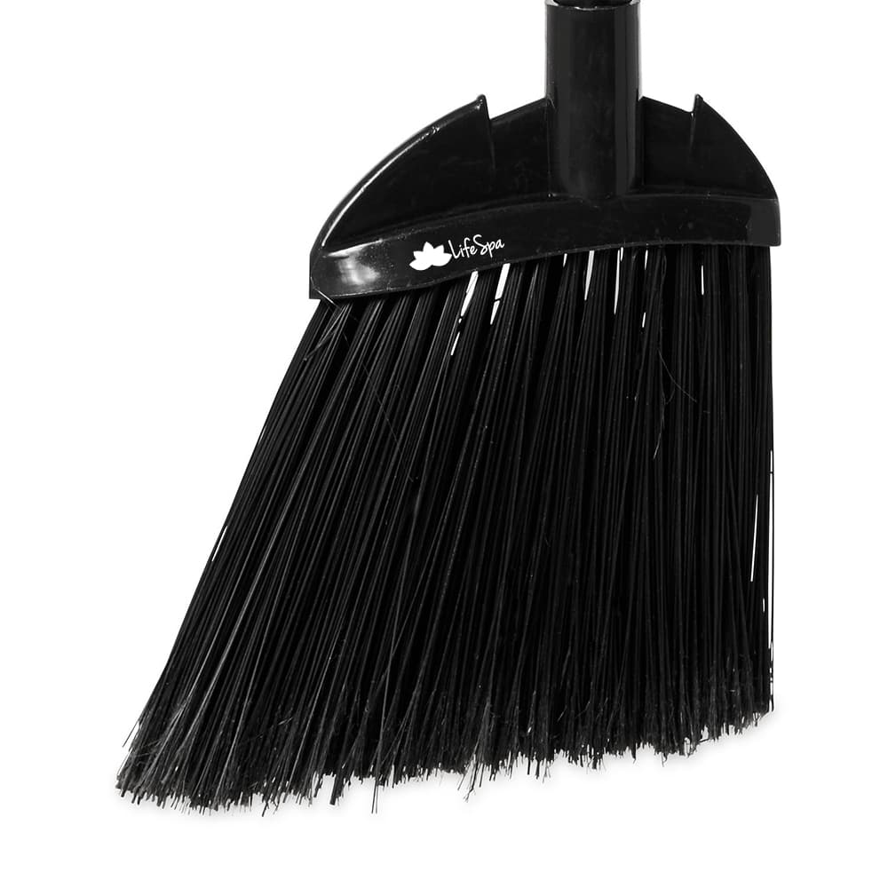 Rubbermaid Commercial Products Executive Series Lobby Broom, 7.5, Black