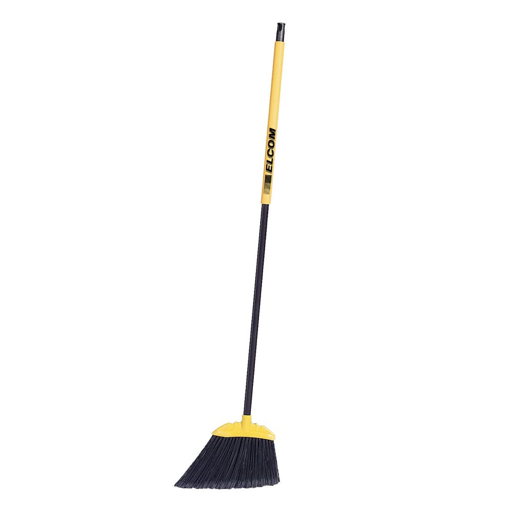 Rubbermaid Commercial Products Extra Wide Flare Broom, Black