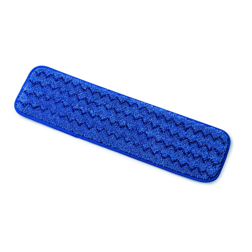 Rubbermaid Commercial Products HYGEN Pulse Microfiber Wet Mop Head, 18.5 W, Blue