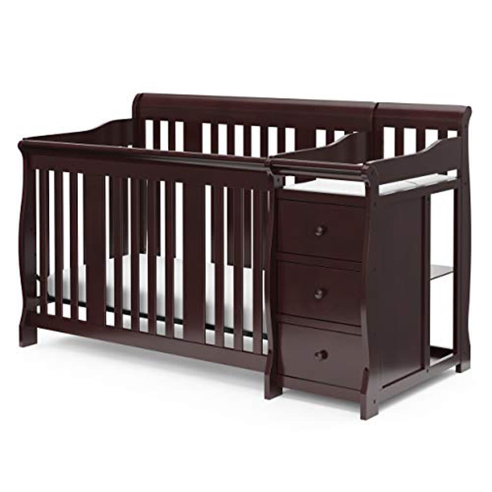 Hotel Guest Room Baby and Child Diaper changing table or dresser with changing pad